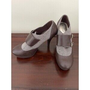 Dexflex Mary Jane Shoes – Brown, Size 7